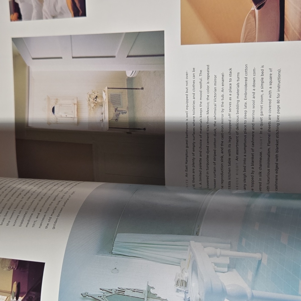 Martha Stewart 'How to Decorate' Book - White and Teal - Picture 7 of 8